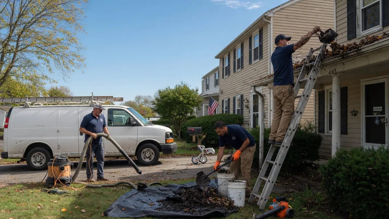 Gutter Installation in Lambertville, NJ near me
